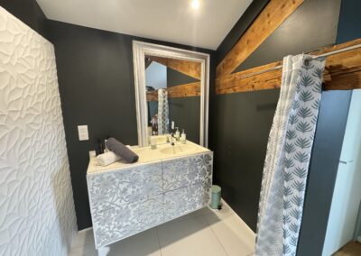 Gite de charme 12 personnes ou chambres dans le beaujolais.