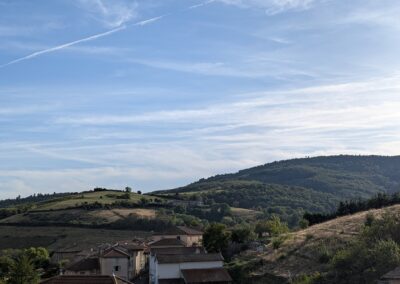 Jullié - juliénas - Chateau de PRUZILLY